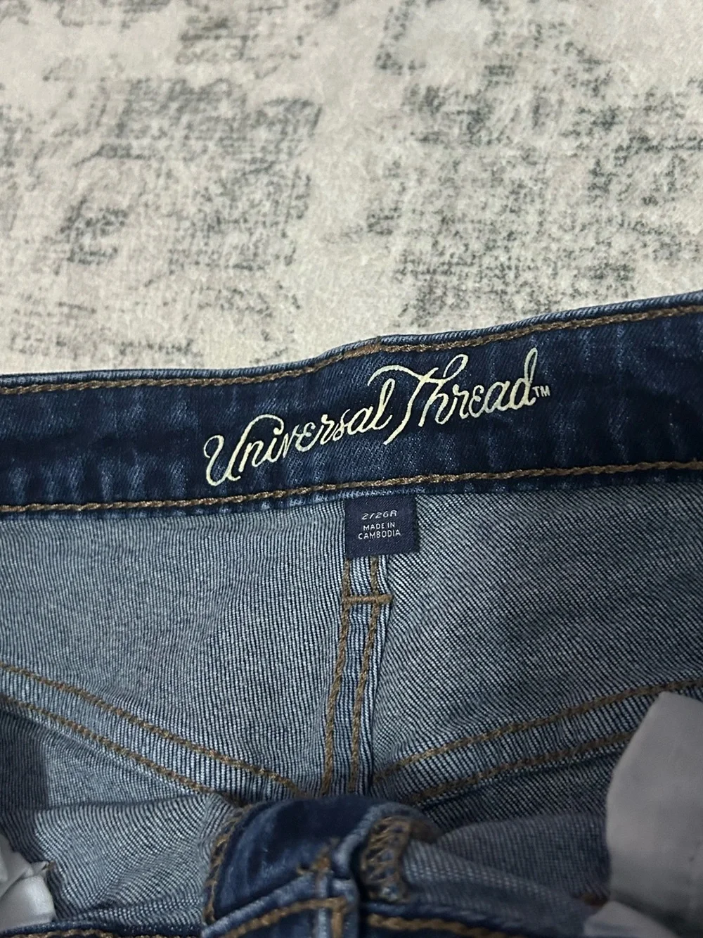 Universal Thread dark wash